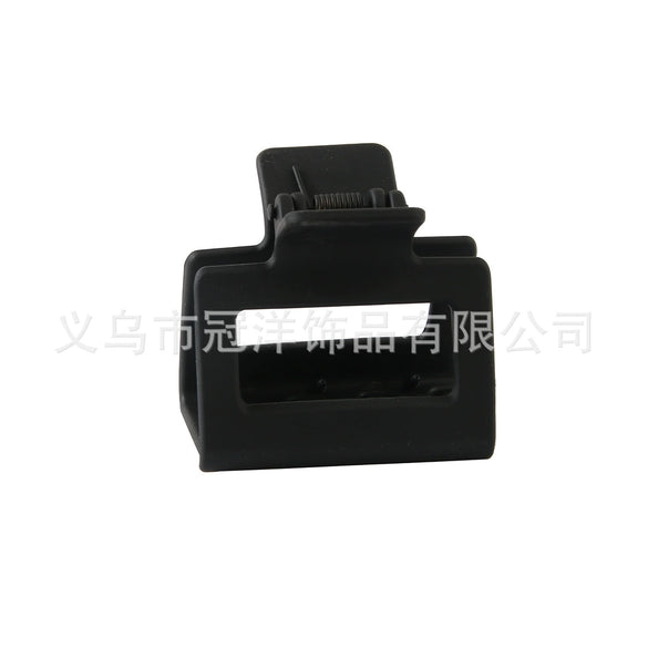 Wholesale Hair Clips Acrylic Material Square Shape Fashion Style Baking Paint