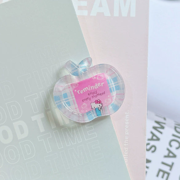 Wholesale Hair Clips Mixed Materials Handmade Heart Fruit Duckbill Shape For Women