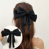 Wholesale Hair Clips Satin Cloth Multi Layer Bow Pure Handmade Hair Accessories For Women