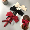 Wholesale Hair Clips Satin Cloth Multi Layer Bow Pure Handmade Hair Accessories For Women