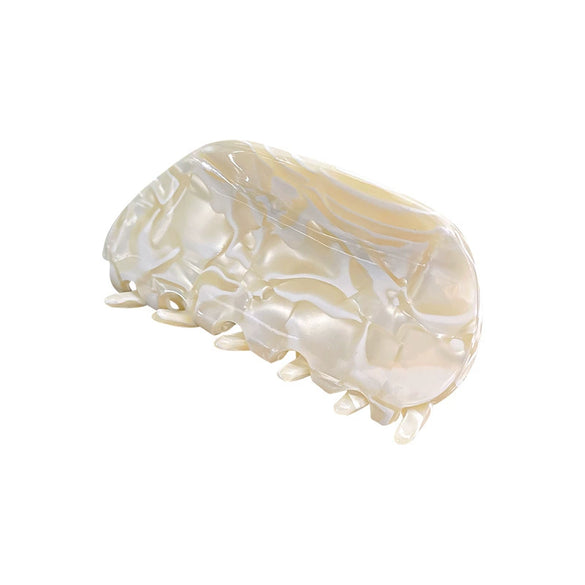 Wholesale Hair Grasp Clip Acetic Acid Semicircular Handmade For Women