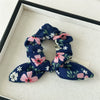 Wholesale Hair Ring Chiffon Fabric Small Floral Fresh Handmade Style For Women