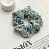 Wholesale Hair Ring Chiffon Fabric Small Floral Fresh Handmade Style For Women