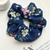 Wholesale Hair Ring Chiffon Fabric Small Floral Fresh Handmade Style For Women