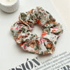 Wholesale Hair Ring Chiffon Fabric Small Floral Fresh Handmade Style For Women