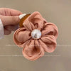 Wholesale Hair Ring Fabric Handmade Plants Flowers Style For Women