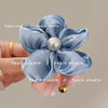Wholesale Hair Ring Fabric Handmade Plants Flowers Style For Women
