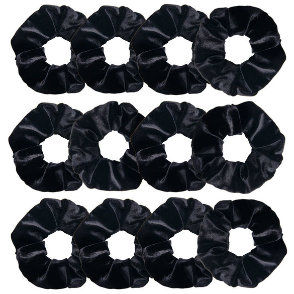 Wholesale Hair Ring Flannel Handmade Minimalist Pig Large Intestine Shape