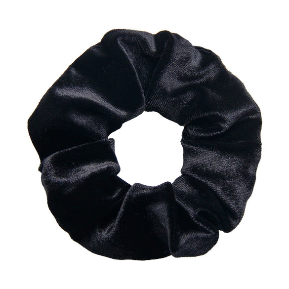 Wholesale Hair Ring Flannel Handmade Minimalist Pig Large Intestine Shape