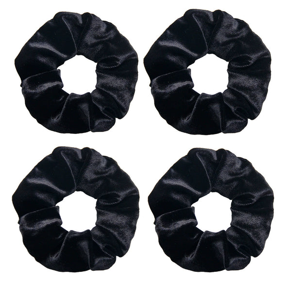 Wholesale Hair Ring Flannel Handmade Minimalist Pig Large Intestine Shape