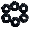 Wholesale Hair Ring Flannel Handmade Minimalist Pig Large Intestine Shape