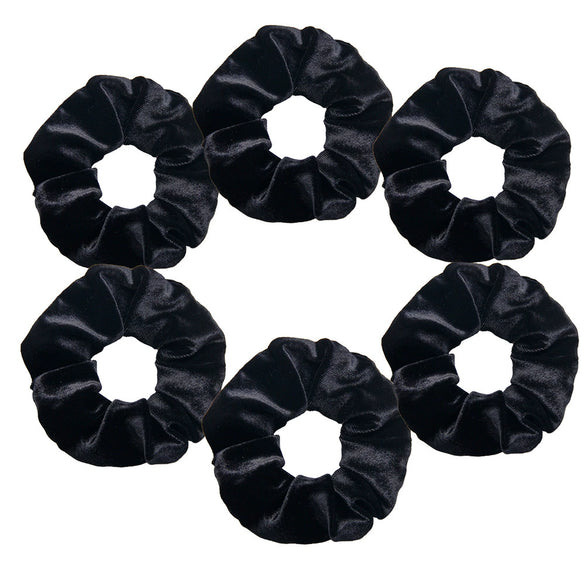 Wholesale Hair Ring Flannel Handmade Minimalist Pig Large Intestine Shape