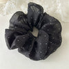 Wholesale Hair Ring Head Rope Head Flower Mixed Materials Handmade Cream Sweet Girl Style With Star Bubble Mesh Shape