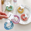 Wholesale Hair Rope And Hair Band For Girls Mixed Materials Sweet Style Handmade High Elastic