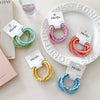 Wholesale Hair Rope And Hair Band For Girls Mixed Materials Sweet Style Handmade High Elastic