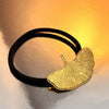 Wholesale Hair Rope Stainless Steel Retro Sunflower Style Electroplating For Women