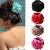 Wholesale Hair Shark Clip Cloth Handmade Fashion Plant Flowers Hair Accessories