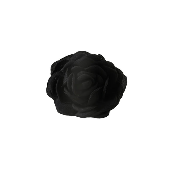 Wholesale Hair Shark Clip Cloth Handmade Fashion Plant Flowers Hair Accessories