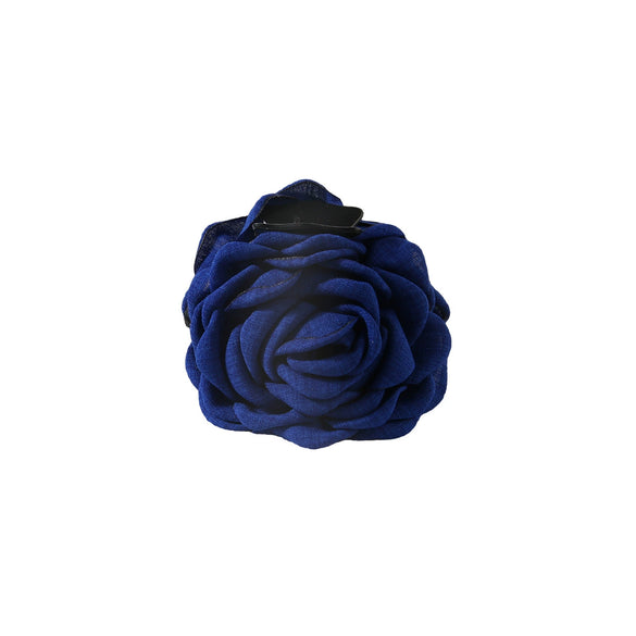 Wholesale Hair Shark Clip Cloth Handmade Fashion Plant Flowers Hair Accessories