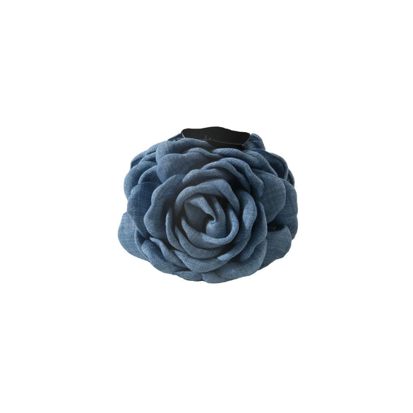 Wholesale Hair Shark Clip Cloth Handmade Fashion Plant Flowers Hair Accessories