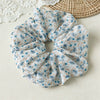 Wholesale Hair Tie For Women Floral Cloth High Elasticity Handmade