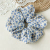 Wholesale Hair Tie For Women Floral Cloth High Elasticity Handmade