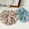 Wholesale Hair Tie For Women Floral Cloth High Elasticity Handmade