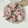 Wholesale Hair Tie For Women Floral Cloth High Elasticity Handmade