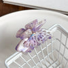 Wholesale Hairpin Acetic Acid Handmade Doublelayer Hollow Butterfly Sweet Style For Women