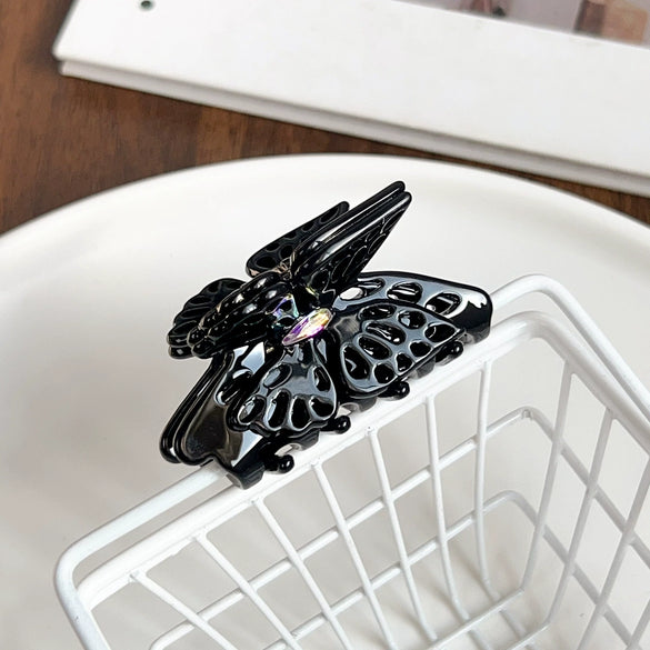 Wholesale Hairpin Acetic Acid Handmade Doublelayer Hollow Butterfly Sweet Style For Women