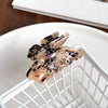 Wholesale Hairpin Acetic Acid Handmade Doublelayer Hollow Butterfly Sweet Style For Women