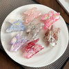 Wholesale Hairpin Acetic Acid Handmade Doublelayer Hollow Butterfly Sweet Style For Women