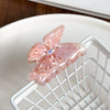 Wholesale Hairpin Acetic Acid Handmade Doublelayer Hollow Butterfly Sweet Style For Women