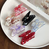 Wholesale Hairpin Acetic Acid Handmade Doublelayer Hollow Butterfly Sweet Style For Women