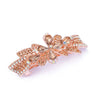 Wholesale Hairpin Alloy Bow Spring Clip Electroplated Headwear Accessories For Women