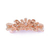Wholesale Hairpin Alloy Bow Spring Clip Electroplated Headwear Accessories For Women