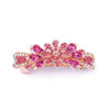 Wholesale Hairpin Alloy Bow Spring Clip Electroplated Headwear Accessories For Women