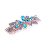 Wholesale Hairpin Alloy Bow Spring Clip Electroplated Headwear Accessories For Women