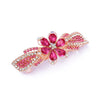 Wholesale Hairpin Alloy Bow Spring Clip Electroplated Headwear Accessories For Women