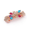 Wholesale Hairpin Alloy Bow Spring Clip Electroplated Headwear Accessories For Women
