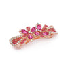 Wholesale Hairpin Alloy Bow Spring Clip Electroplated Headwear Accessories For Women