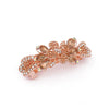 Wholesale Hairpin Alloy Bow Spring Clip Electroplated Headwear Accessories For Women