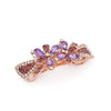 Wholesale Hairpin Alloy Bow Spring Clip Electroplated Headwear Accessories For Women