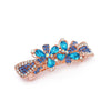 Wholesale Hairpin Alloy Bow Spring Clip Electroplated Headwear Accessories For Women