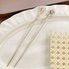 Wholesale Hairpin Alloy Heart Shape Electroplated Natural Style For Girls