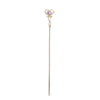 Wholesale Hairpin Alloy Heart Shape Electroplated Natural Style For Girls
