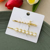 Wholesale Hairpin Alloy Princess Style Handmade Flower Cat Fish Fishtail Rhinestone Cat Eye Pearl Clip