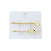 Wholesale Hairpin Alloy Princess Style Handmade Flower Cat Fish Fishtail Rhinestone Cat Eye Pearl Clip