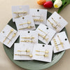 Wholesale Hairpin Alloy Princess Style Handmade Flower Cat Fish Fishtail Rhinestone Cat Eye Pearl Clip