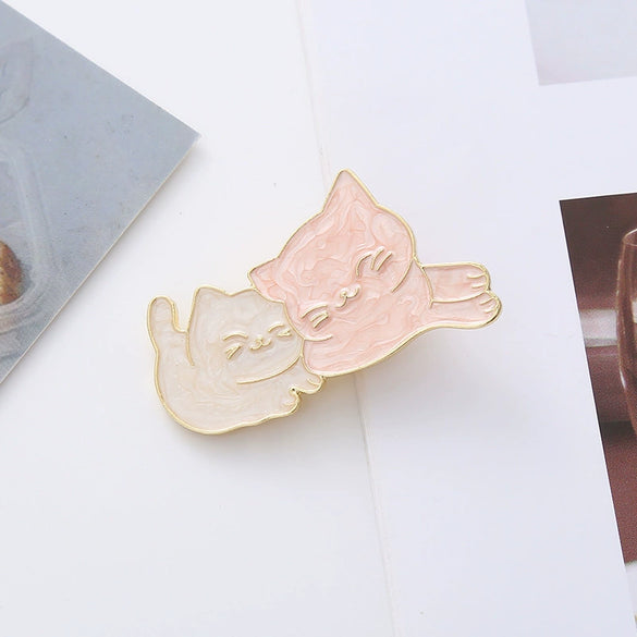 Wholesale Hairpin Cat Onepiece Zinc Alloy Handmade Cartoon Style For Women